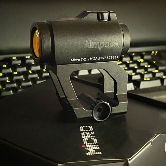 SOLD 2021 ENGRAVED T2 w/ LEAP MOUNT | HopUp Airsoft