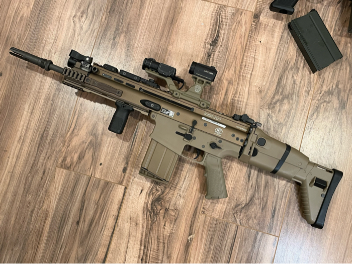 Sold We Scar H Mk Gbbr Hopup Airsoft