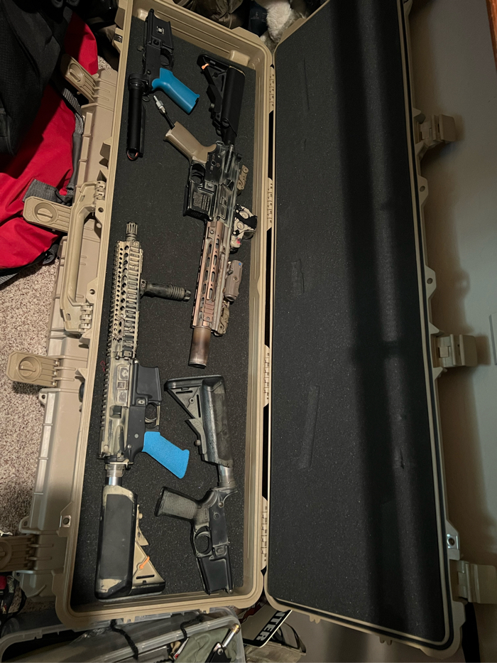 Systema PTW mk18, FCC ptw lower, Systema 2013 mi/le lower, and ...