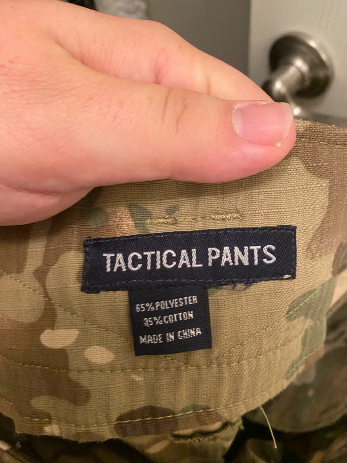 Buy LANBAOSI Men's Combat Shirt and Pants Set Long Sleeve Multicam