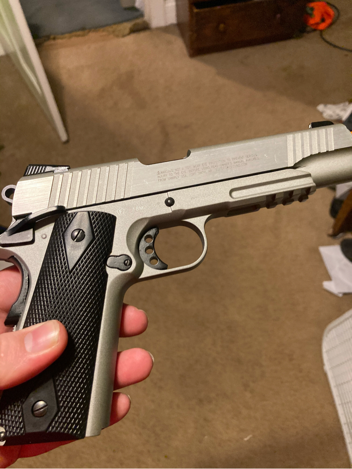 Sold Elite Force 1911 Tac Hopup Airsoft 7564