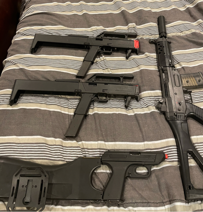 Taking offers on some rare Airsoft guns | HopUp Airsoft