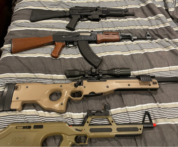 Taking offers on some rare Airsoft guns | HopUp Airsoft