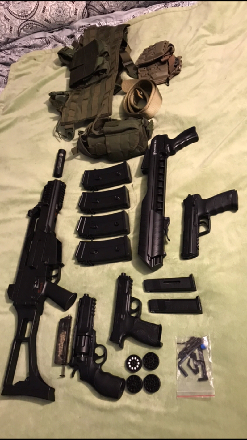 SOLD airsoft G36 bundle | HopUp Airsoft