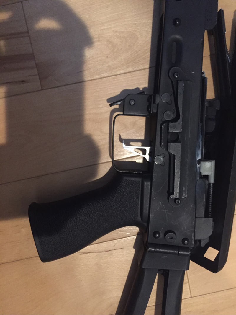 SOLD Nice upgraded ak body | HopUp Airsoft