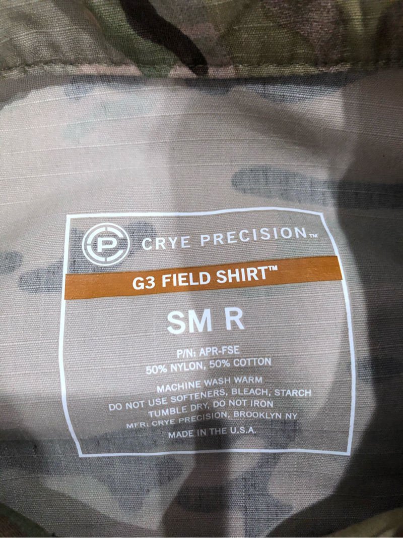 SOLD Crye Precision G3 Field Shirt SMR | HopUp Airsoft