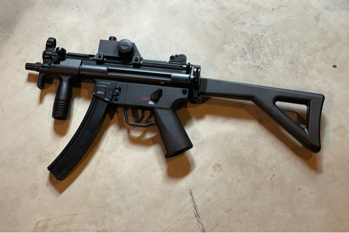 Umarex HK MP5K PDW CO2 4.5mm Steel BB | HopUp Airsoft