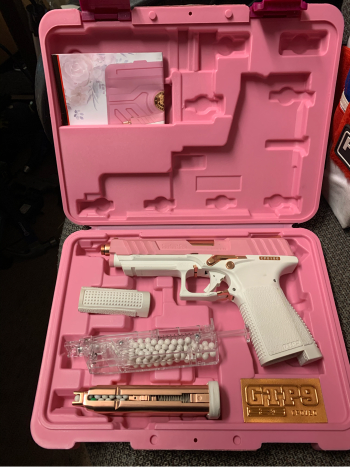 SOLD G&G GTP9 rose gold | HopUp Airsoft