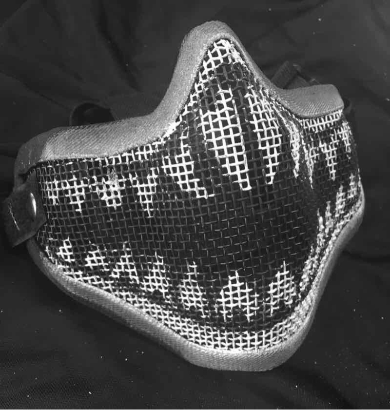 SOLD Custom Mesh Masks