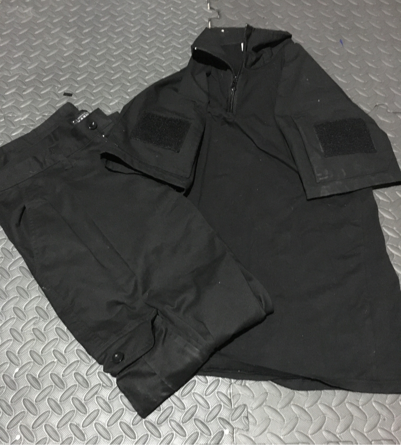 Sold Medium Black Combat Set Hopup Airsoft