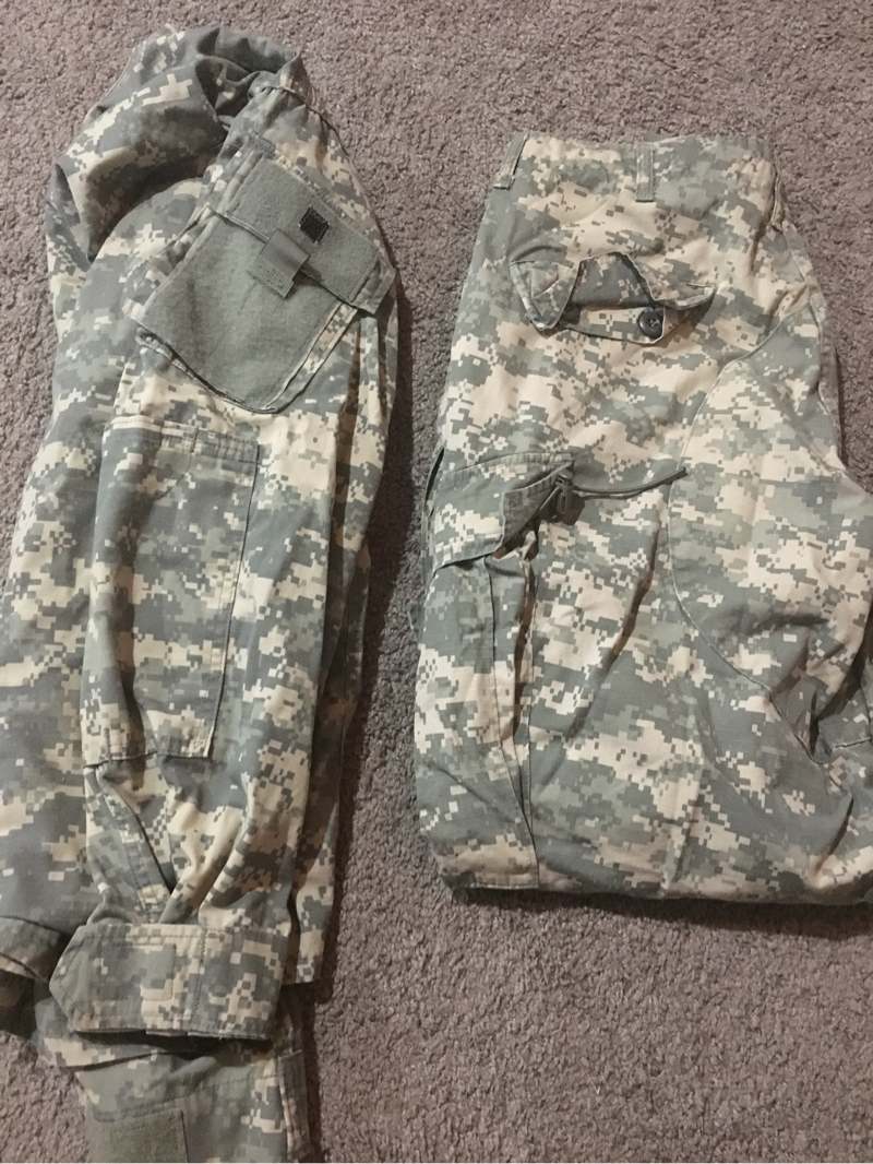 SOLD Medium ACU Uniform | HopUp Airsoft