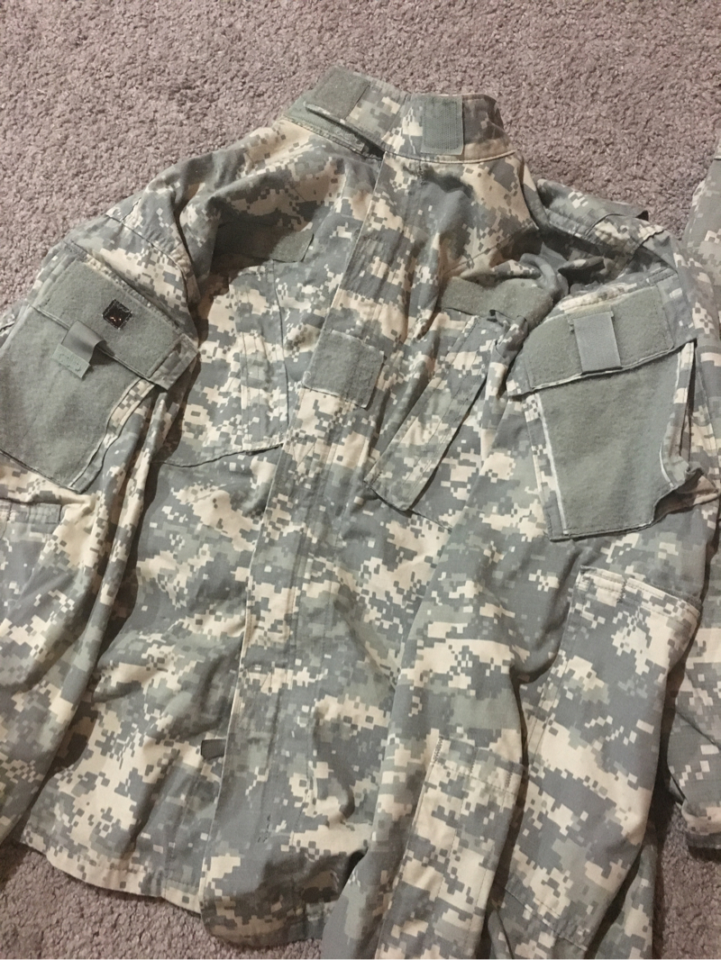 SOLD Medium ACU Uniform | HopUp Airsoft