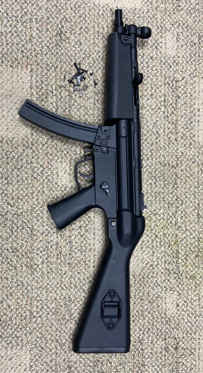 SOLD Boneyard MP5 HopUp Airsoft