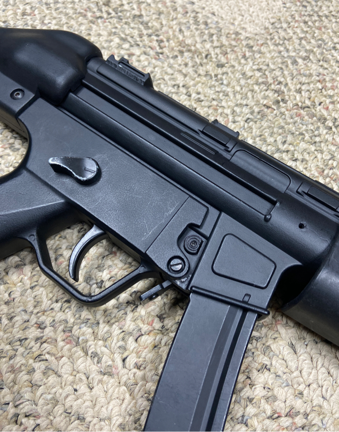 SOLD Boneyard MP5 HopUp Airsoft