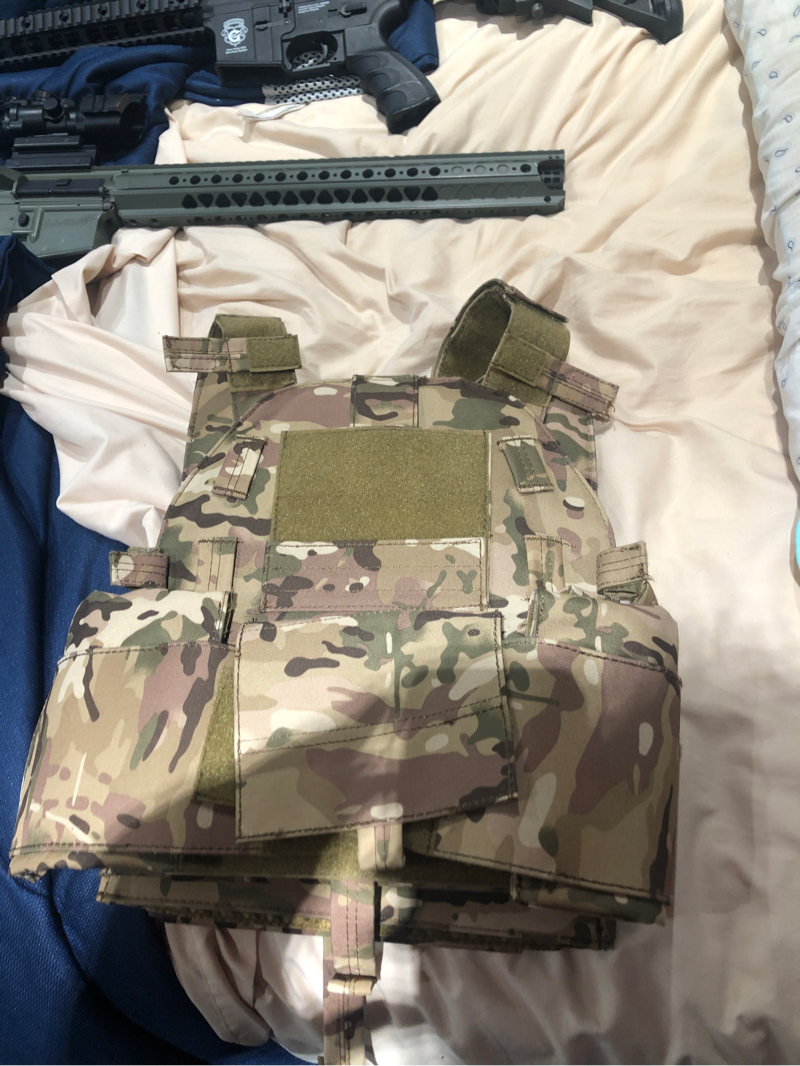 SOLD Plate carrier | HopUp Airsoft