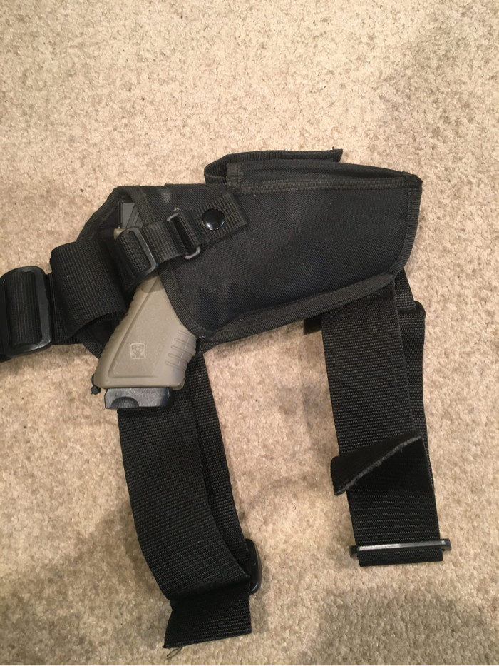 Sold Matrix Tactical Drop Leg Holster Hopup Airsoft