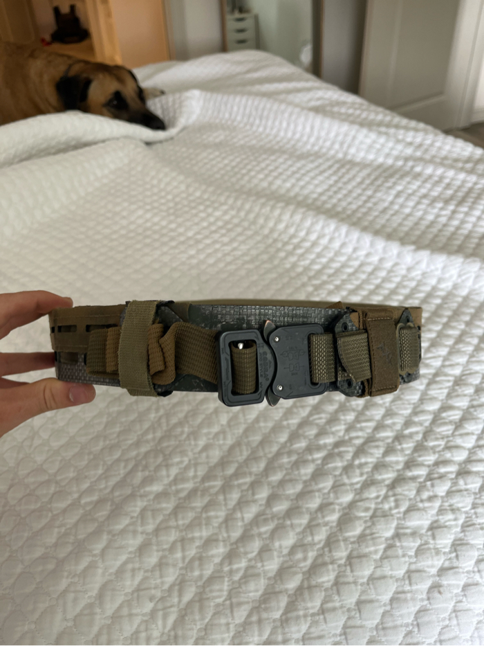 AXL Eclipse Belt (includes raptor buckle and Syzygy 2.0 Liner)