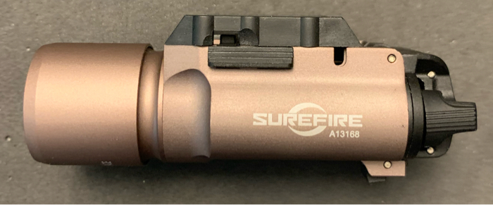 SOLD Surefire x300 replica (Tan) New with batteries and free shipping ...