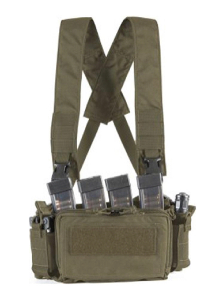 SOLD Haley Strategic HSP D3CRM Disruptive Environments Micro Chest Rig ...