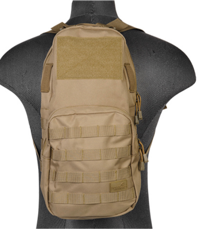 SOLD 🔥 HPA/ Hydration Backpack Molle& back straps (Color: Coyote/Tan ...