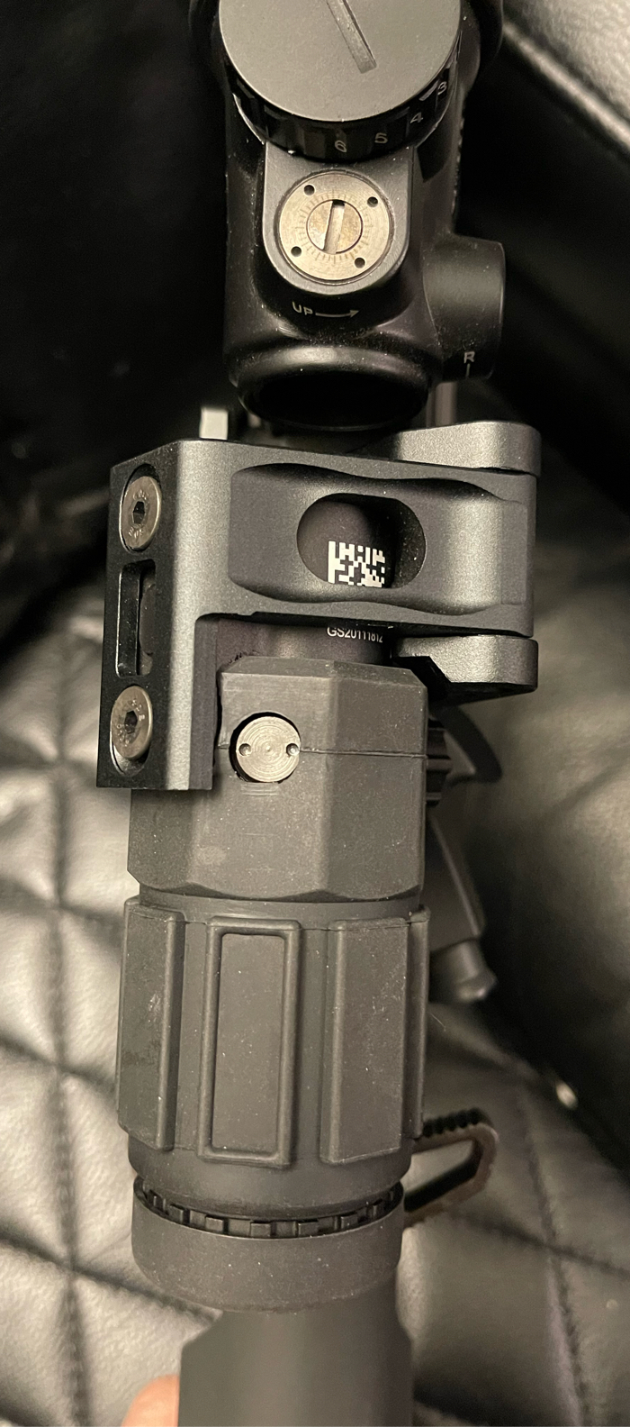 💥SALE🔥Eotech G33 Magnifier Mount (Black) | HopUp Airsoft