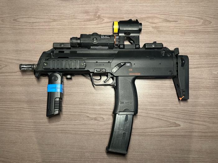 **SOLD** VFC MP7 custom AEG | HopUp Airsoft