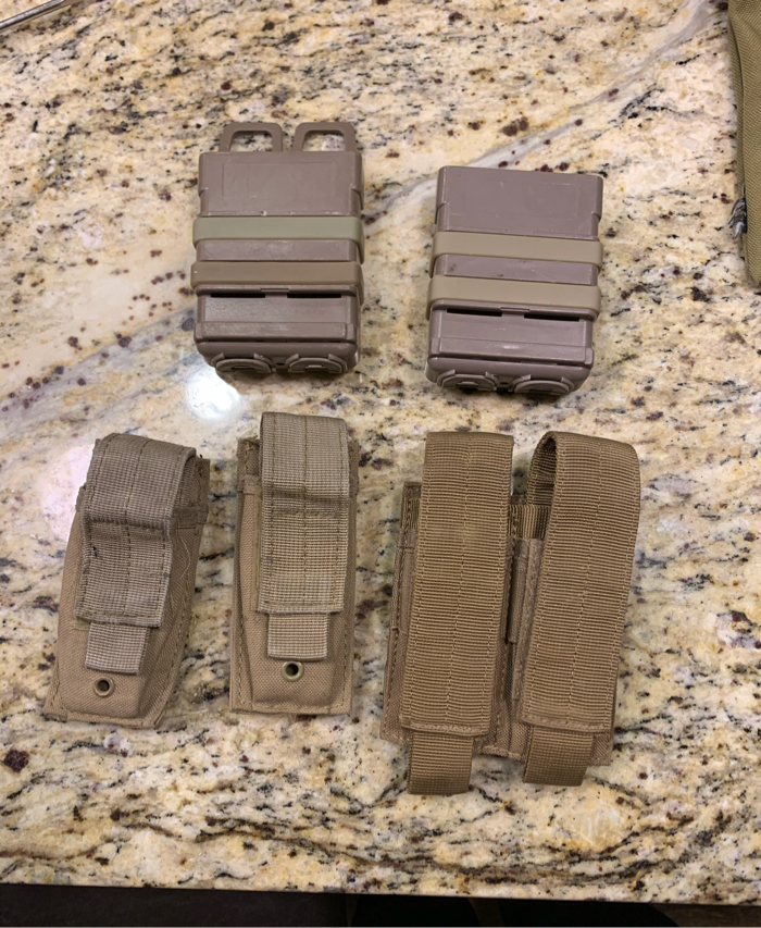 SOLD Coyote Mag Pouches | HopUp Airsoft