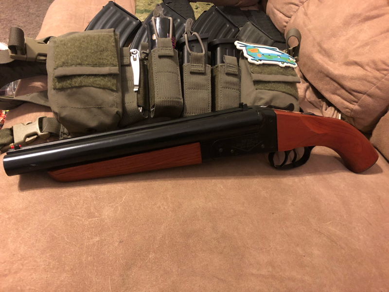 Sold Kjw Mad Max Double Barrel Hopup Airsoft