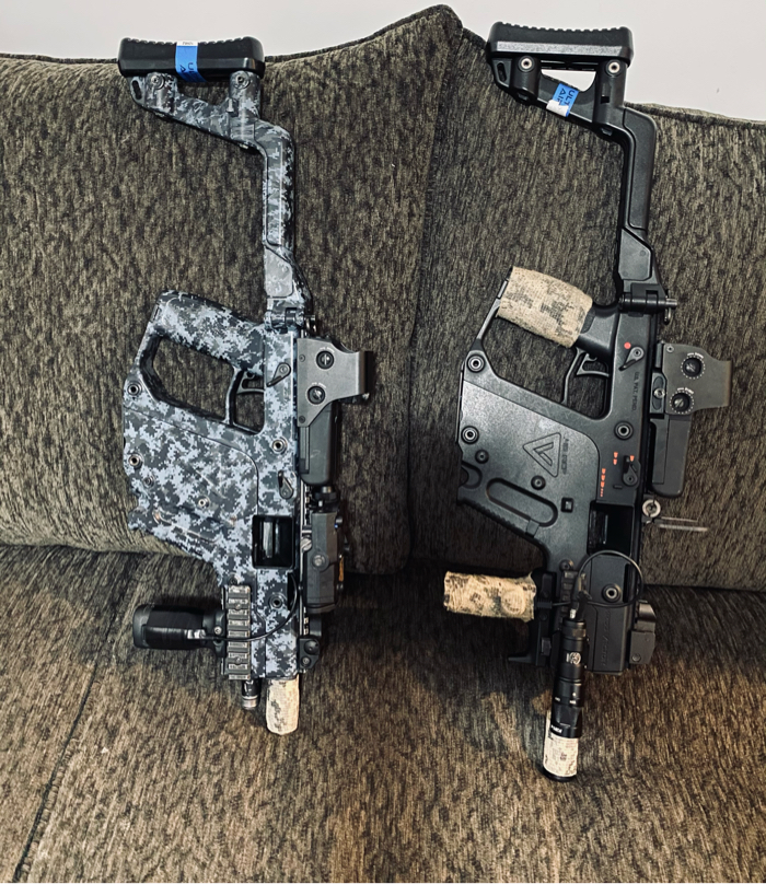 SOLD WTS WTT Kwa Kriss Vector HopUp Airsoft