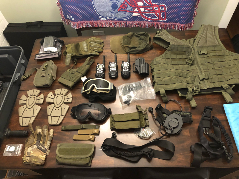 SOLD Gear Lot (Pouches, Magazines, ect.) | HopUp Airsoft