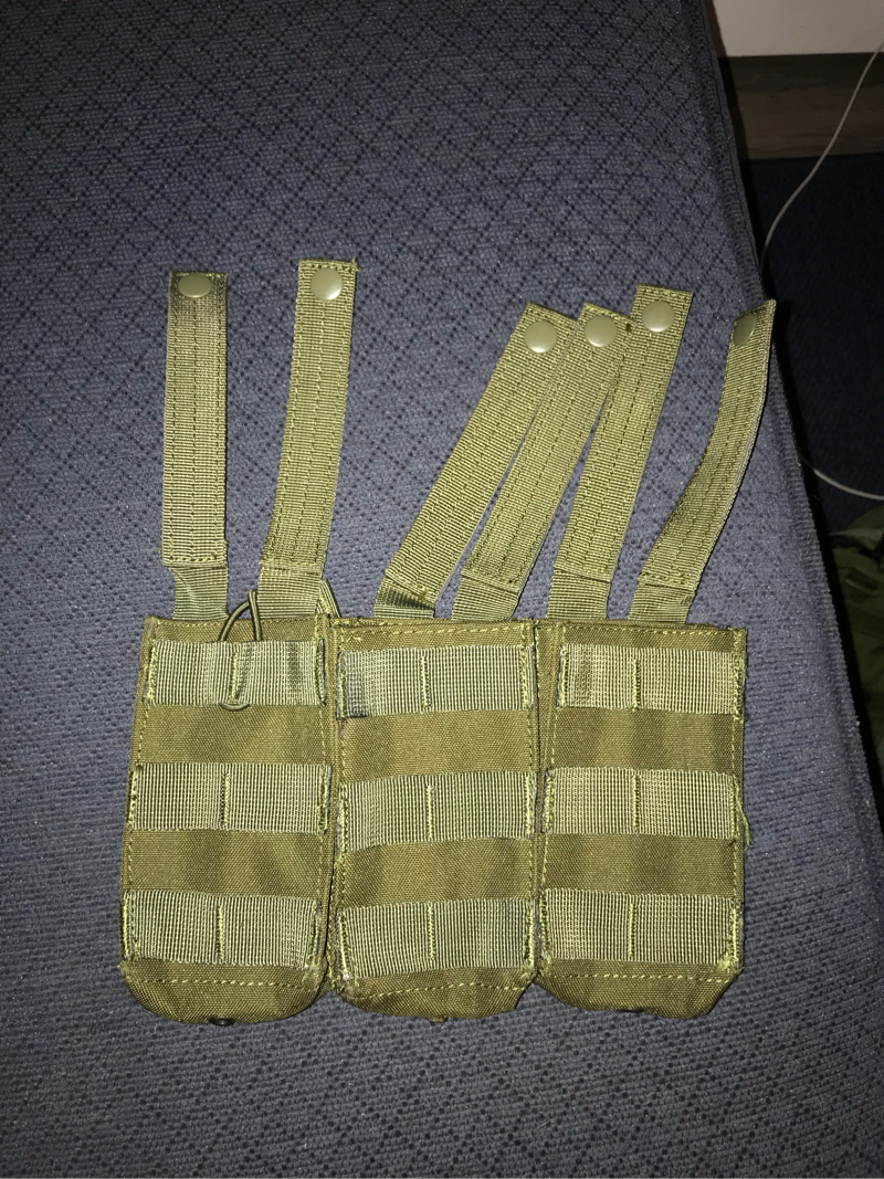 SOLD Triple mag pouch | HopUp Airsoft