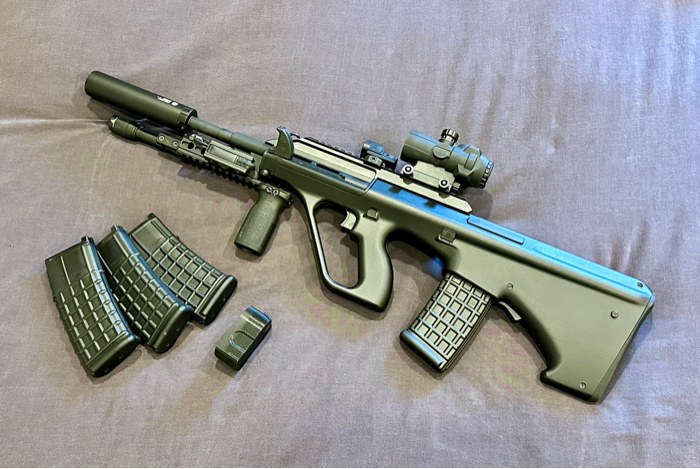 SOLD GHK AUG GBBR | HopUp Airsoft