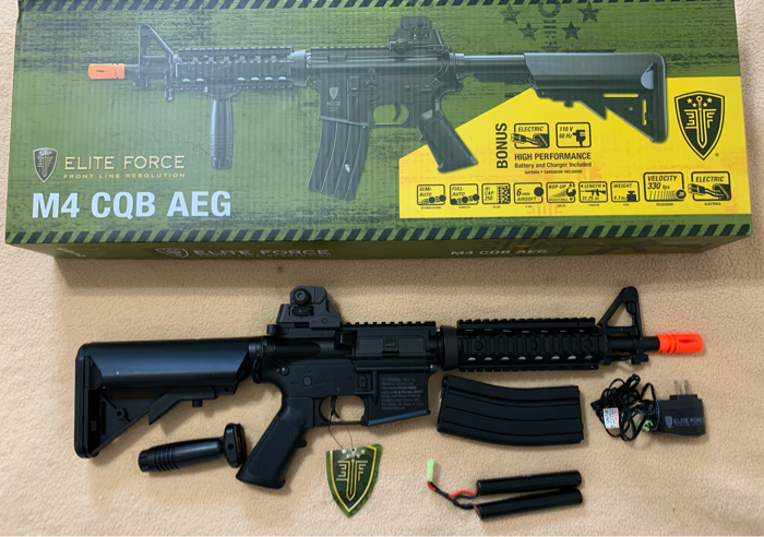 Airsoft Rifles  Elite Force Airsoft