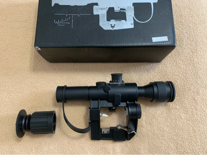 SOLD Matrix Illuminated 4x24 PSO-1 Type Scope for Dragonov SVD Sniper ...