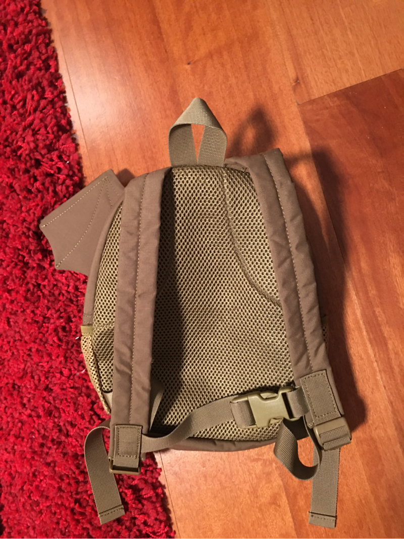 mini Hpa bag/ mini backpack with wings | HopUp Airsoft