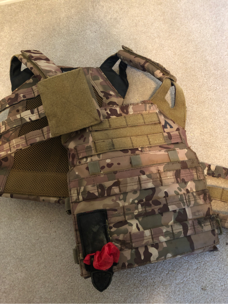 plate carrier | HopUp Airsoft