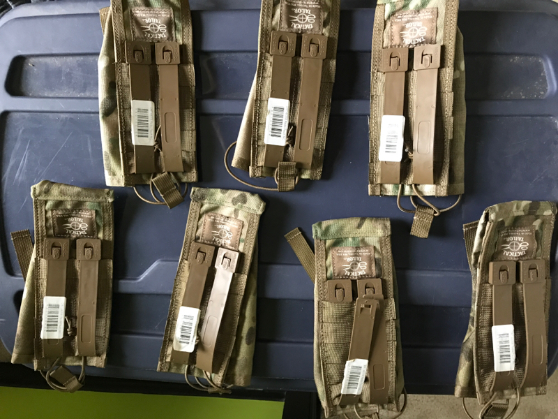 Sold Tactical Tailor Mbtir Radio Pouches Hopup Airsoft