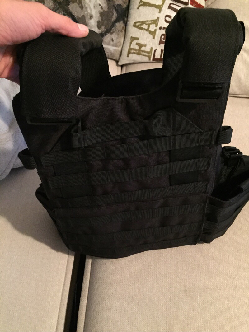 SOLD plate carrier | HopUp Airsoft