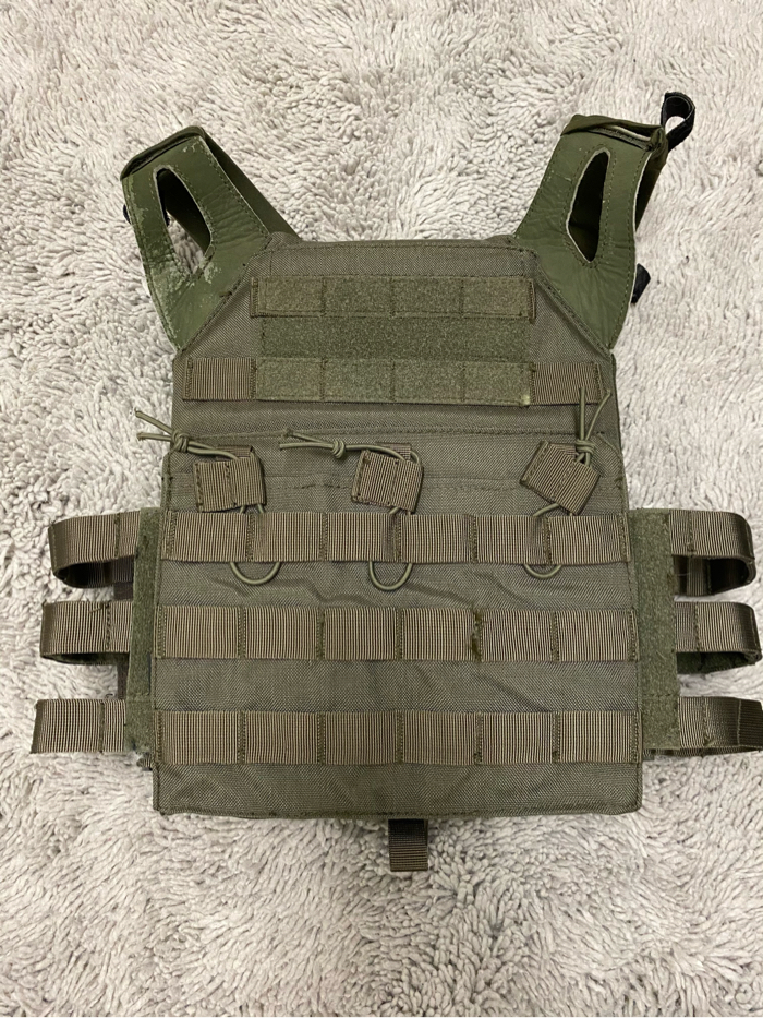 SOLD RANGER GREEN JPC WITH PLATES | HopUp Airsoft