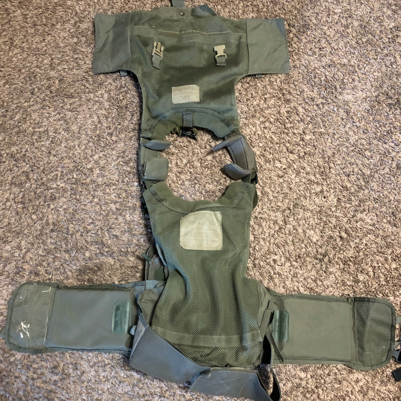 SOLD RBAV-SF RG plate carrier rig XL | HopUp Airsoft