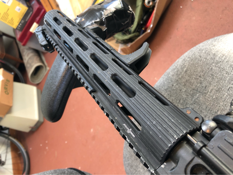 Sold Viking Tactics Troy M Lok Rail Hopup Airsoft