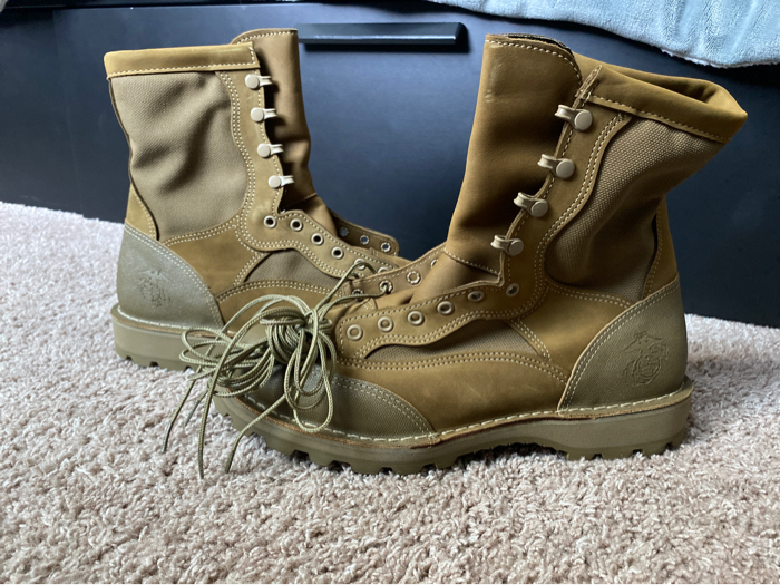 Danner USMC RAT (Rugged All-Terrain) Boots (Size 10) | HopUp Airsoft