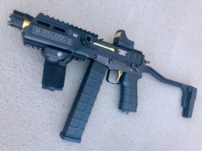 SOLD Tokyo Marui Scorpion Mod 0 | HopUp Airsoft