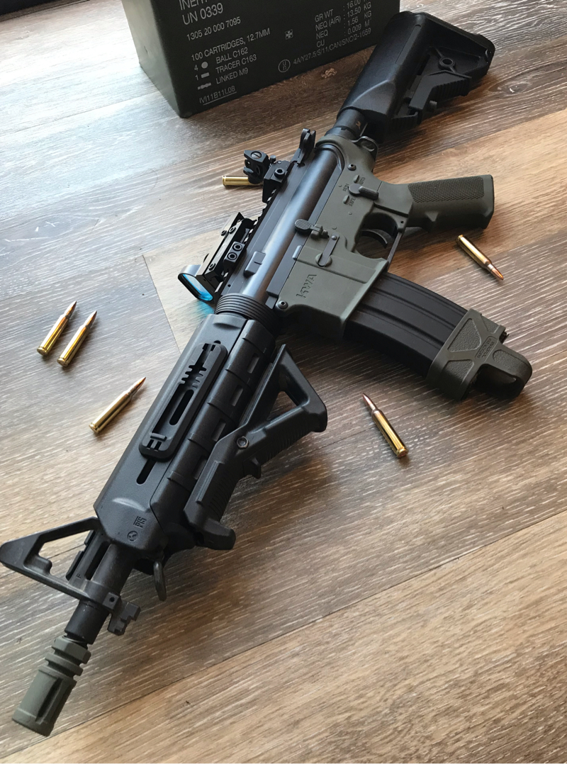 custom magpul m4 carbine