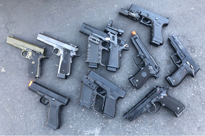 SOLD Huge Gas Pistol Collection | HopUp Airsoft