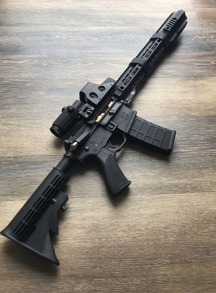 BEAUTIFUL SALIENT ARMS M4 GBB | HopUp Airsoft