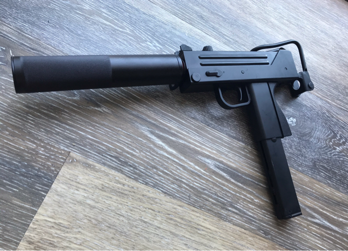 SOLD GAS MAC 11 SMG | HopUp Airsoft