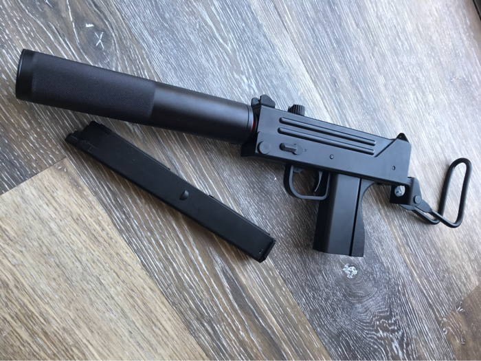 SOLD GAS MAC 11 SMG | HopUp Airsoft