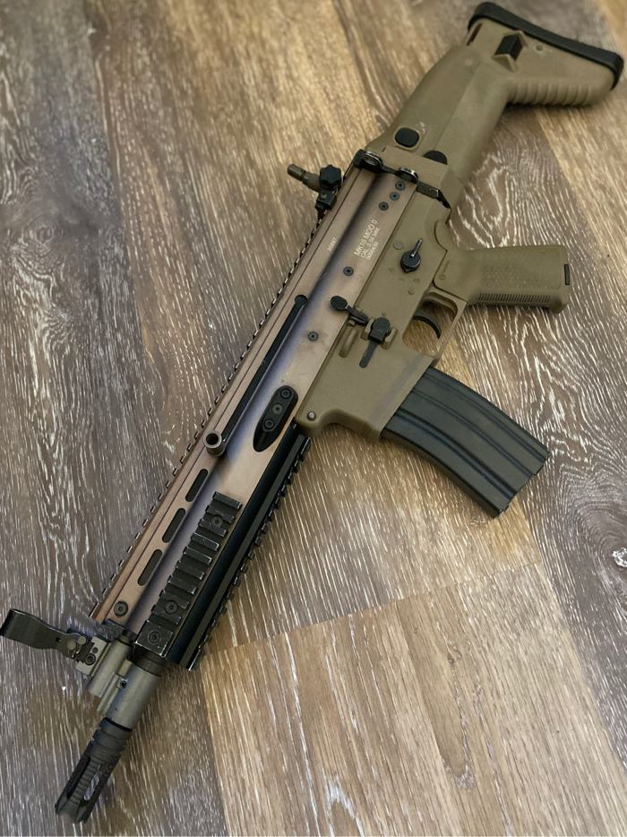 Sold We Scar Gbbr Hopup Airsoft