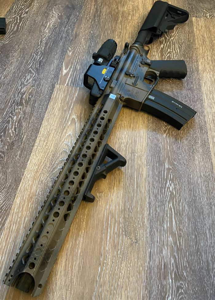 SOLD KRYTAC LVOA Warsport Edition HopUp Airsoft